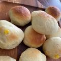 ゆいちんぐす's cooksnap of when they made 豆乳でふんわり丸パン.
