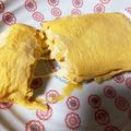kaogege's cooksnap of when they made 朝食に☆中からトロ～ん明太子マヨ卵焼き★.