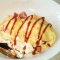 みもざみもざ's cooksnap of when they made トマトとチーズのオムレツ.