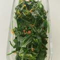 yokoyoko76's cooksnap of when they made 桜えび・菜花・セルバチコのアーリオオリオ.