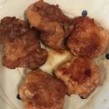 かずくん☆'s cooksnap of when they made お弁当に！豚小間の一口照り焼き.