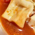 ちゃろみん's cooksnap of when they made トマト鍋にはんぺん.