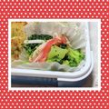 ゆけり３兄弟's cooksnap of when they made 弁当に☆ﾌﾞﾛｯｺﾘｰとｶﾆｶﾏ炒め.