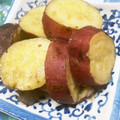 バウチャン's cooksnap of when they made 簡単ふた蒸し♡しっとりさつま芋(焼き芋).