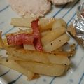 まな姫's cooksnap of when they made じゃがいもとベーコンの簡単炒め物.