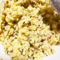 ぐるぐるぐるぐる's cooksnap of when they made 驚くほど簡単☆ぱらぱら卵そぼろ.