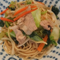 precious☆'s cooksnap of when they made 和風焼きそば☝めんつゆ簡単創味のつゆ味❤.