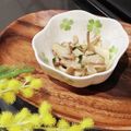 からあげパーティー's cooksnap of when they made 鶏むね肉ときのこのマリネ風.