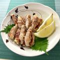 FGO☆'s cooksnap of when they made シンプルクック♡チーズの豚肉巻きレモン味.