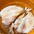 ねばねば星人's cooksnap of when they made シリコンスチーマで蒸し鶏.