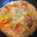 ヴィーナスけい's cooksnap of when they made 簡単豪華♪フライパンでチーズパエリア.