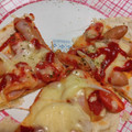みなみあも's cooksnap of when they made お父さんでもできる簡単手作り薄焼きピザ.