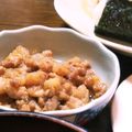 クリーピングタイム☆'s cooksnap of when they made 簡単に♪おにぎり油味噌（あんだんすー）.