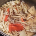 きらり流れ星's cooksnap of when they made 厚揚げと白菜としめじのほっこり煮物.