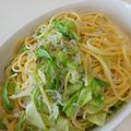 eir☆432V0P's cooksnap of when they made 白だしで簡単！しらすとネギのパスタ.