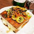 y_u♡'s cooksnap of when they made とろ～りチーズ入り厚揚げバター醤油焼き♪.