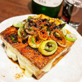 y_u♡'s cooksnap of when they made とろ～りチーズ入り厚揚げバター醤油焼き♪.