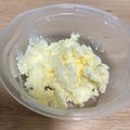 yukiring04's cooksnap of when they made ペットボトルでバター作り.