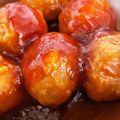 ほり♪'s cooksnap of when they made フライパンひとつで!ミートボール.