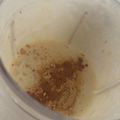 ユカtoマオマオ's cooksnap of when they made りんごとバナナのお豆腐スムージー.