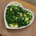 まり餅's cooksnap of when they made ふわとろ卵とほうれん草のねぎ塩あんかけ.