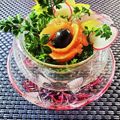辰夫女子's cooksnap of when they made スモークサーモンとオリーブのサラダ.