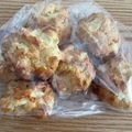 チロチロル's cooksnap of when they made ホケミで簡単☆りんご入りお豆腐スコーン。.