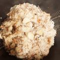エルメス♡'s cooksnap of when they made ねこぶだしで☆絶品！帆立の炊き込みご飯.