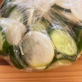 パパYEAR's cooksnap of when they made 簡単かぶきゅうりの浅漬け.