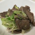 iiranasu's cooksnap of when they made ごはんのお供④「ピリ辛豚ハツ」.