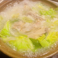 料理男子部's cooksnap of when they made スープを楽しむ☆博多の水炊き.