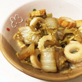 YUZU8120's cooksnap of when they made あと一品！レンジで白菜と竹輪のごま和え☆.
