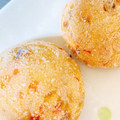 りーとぽん's cooksnap of when they made 簡単に【焼きがんもどきの白だし添え】.