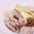 yukoko☆'s cooksnap of when they made 胃にやさしい　爽やかレモンの塩だれ豚丼.