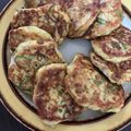 たけぼう君's cooksnap of when they made 粉なしでふわふわ☆豆腐と納豆のチヂミ.