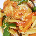 みつきやよい's cooksnap of when they made 冷凍エビとタケノコのオイスターソース炒め.