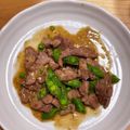パッチ４'s cooksnap of when they made 豚バラブロックとピーマンのゴマ味噌炒め.