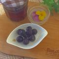 hikarin♪'s cooksnap of when they made 冷凍ブルーベリーはちみつかけ.