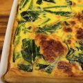 ○みきお○'s cooksnap of when they made こども喜ぶ、ほうれん草のしっとりキッシュ.