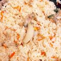 タイガーりり's cooksnap of when they made 参宮あわびのタレで炊き込みごはん.