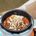 rik_piyo's cooksnap of when they made 鶏皮とひじきde炊き込みご飯♡ｼｯｶﾘ味.