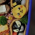 りらこｗ's cooksnap of when they made キャラ弁　ポケモン　いなり寿司.