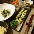 おやま亭's cooksnap of when they made ♡♡もやしとほうれん草のナムル♡♡.