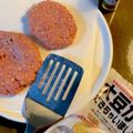 とらおマミー's cooksnap of when they made 大豆ミートのハンバーグ.