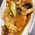 よんかいじゅう's cooksnap of when they made 我が家の♡鶏肉ホイコーロー.