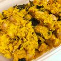 かとりーな♪'s cooksnap of when they made 冷凍かぼちゃの塩バターサラダ。.