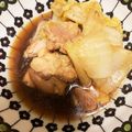 salymama's cooksnap of when they made 鶏もも肉と白菜の煮物.