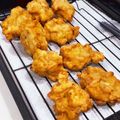 まいレコ's cooksnap of when they made 簡単弁当冷凍保存作り置きナゲット風唐揚げ.