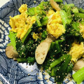 なおぴーたん's cooksnap of when they made 小松菜の中華炒め.
