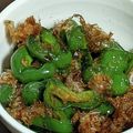 39ogohan's cooksnap of when they made 無限に食べたい「ピーマンのおかか炒め」.